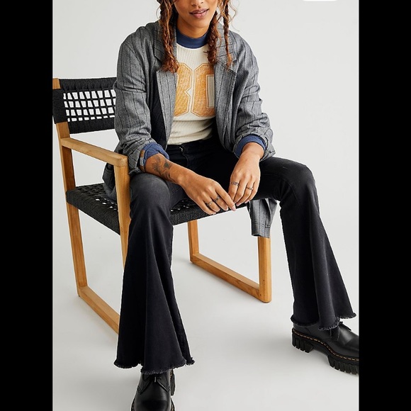 Denim Super Flare Jeans - Picture 5 of 7